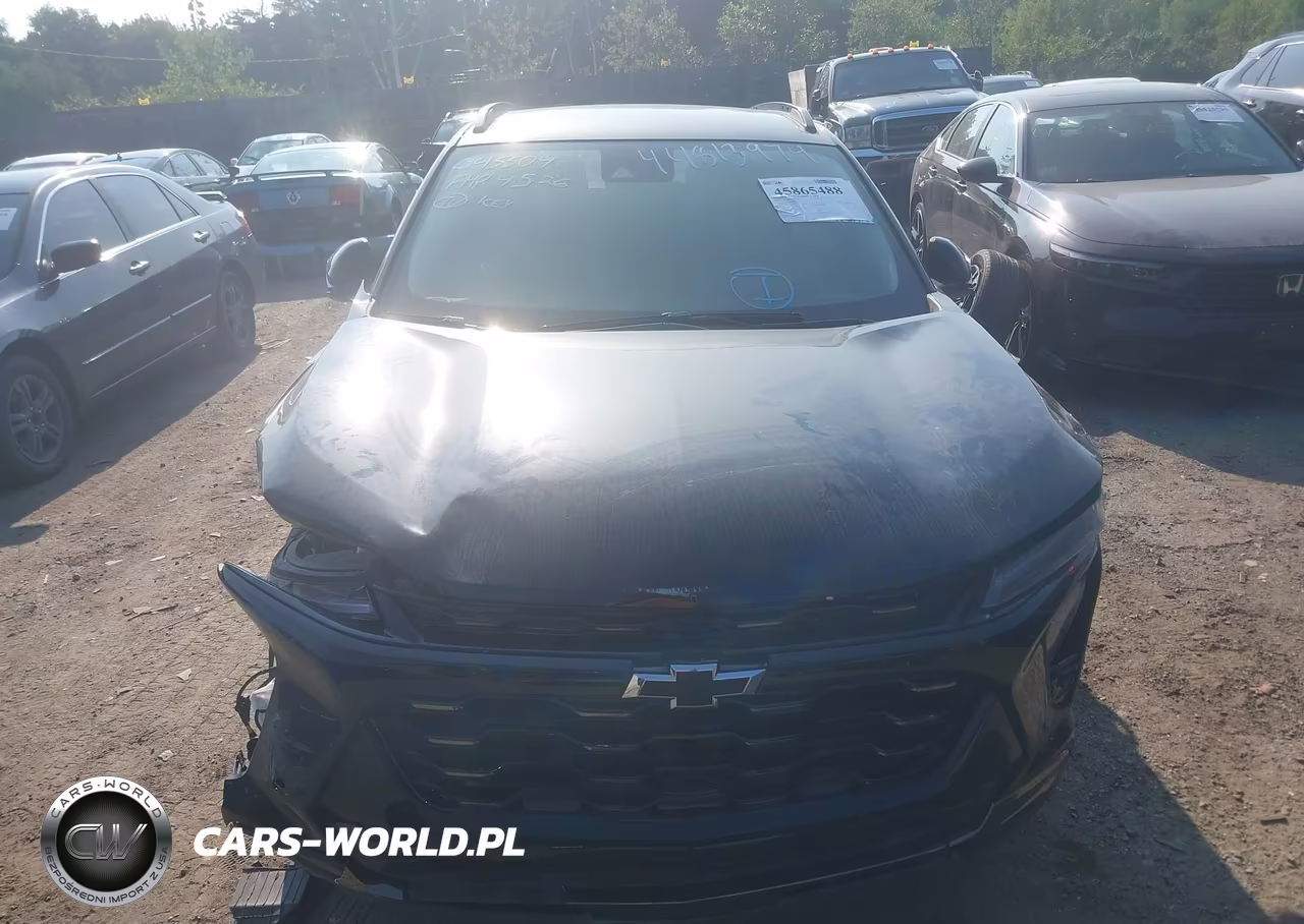 2026 Chevrolet Trax Fwd Activ VIN:KL77LKEPXTC045504 - 12