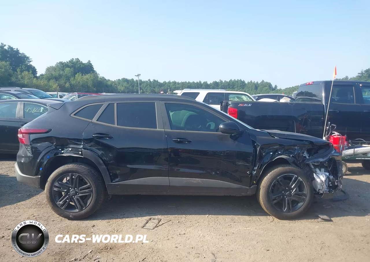 2026 Chevrolet Trax Fwd Activ VIN:KL77LKEPXTC045504 - 13