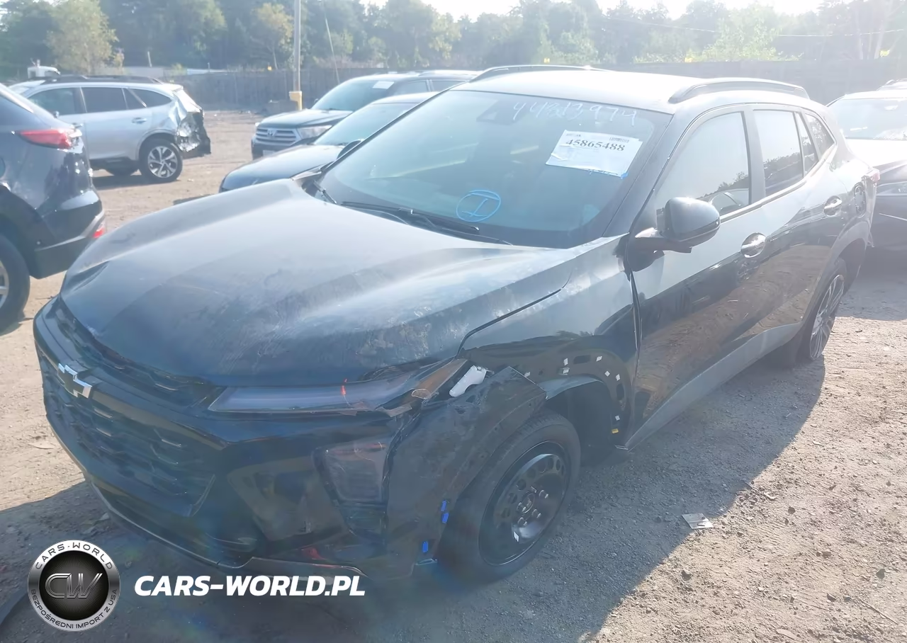 2026 Chevrolet Trax Fwd Activ VIN:KL77LKEPXTC045504 - 2