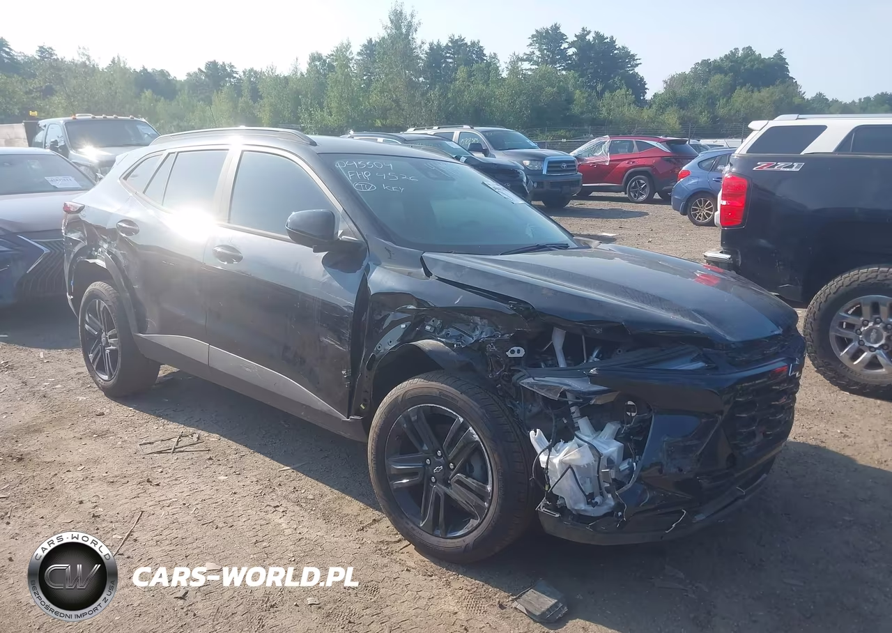 2026 Chevrolet Trax Fwd Activ VIN:KL77LKEPXTC045504 - 6