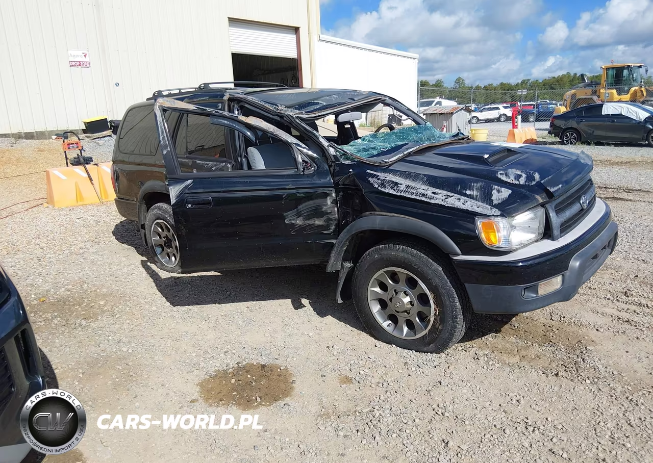 1999 Toyota 4Runner Sr5 V6
