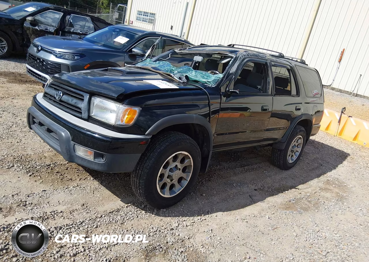 1999 Toyota 4Runner Sr5 V6 VIN:JT3GN86R5X0115373 - 2