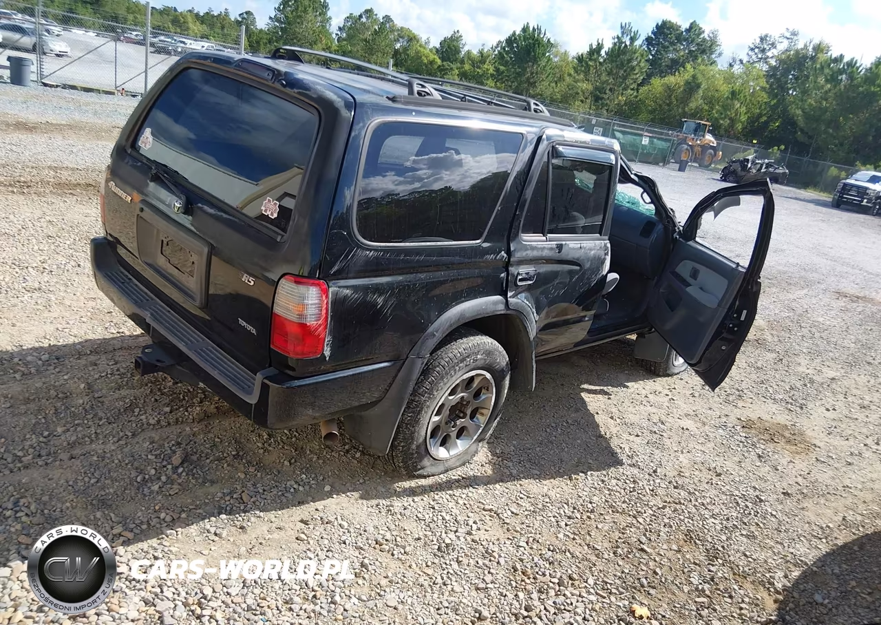 1999 Toyota 4Runner Sr5 V6 VIN:JT3GN86R5X0115373 - 4