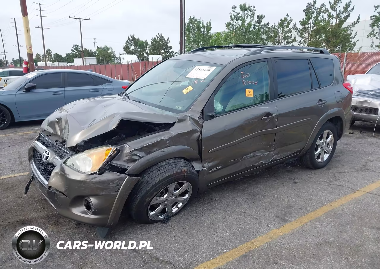 2011 Toyota Rav4 Limited V6 VIN:2T3YK4DV5BW009799 - 2