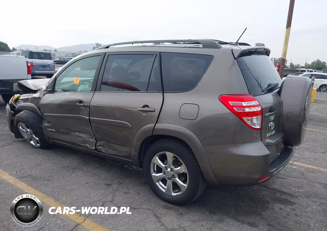 2011 Toyota Rav4 Limited V6 VIN:2T3YK4DV5BW009799 - 3