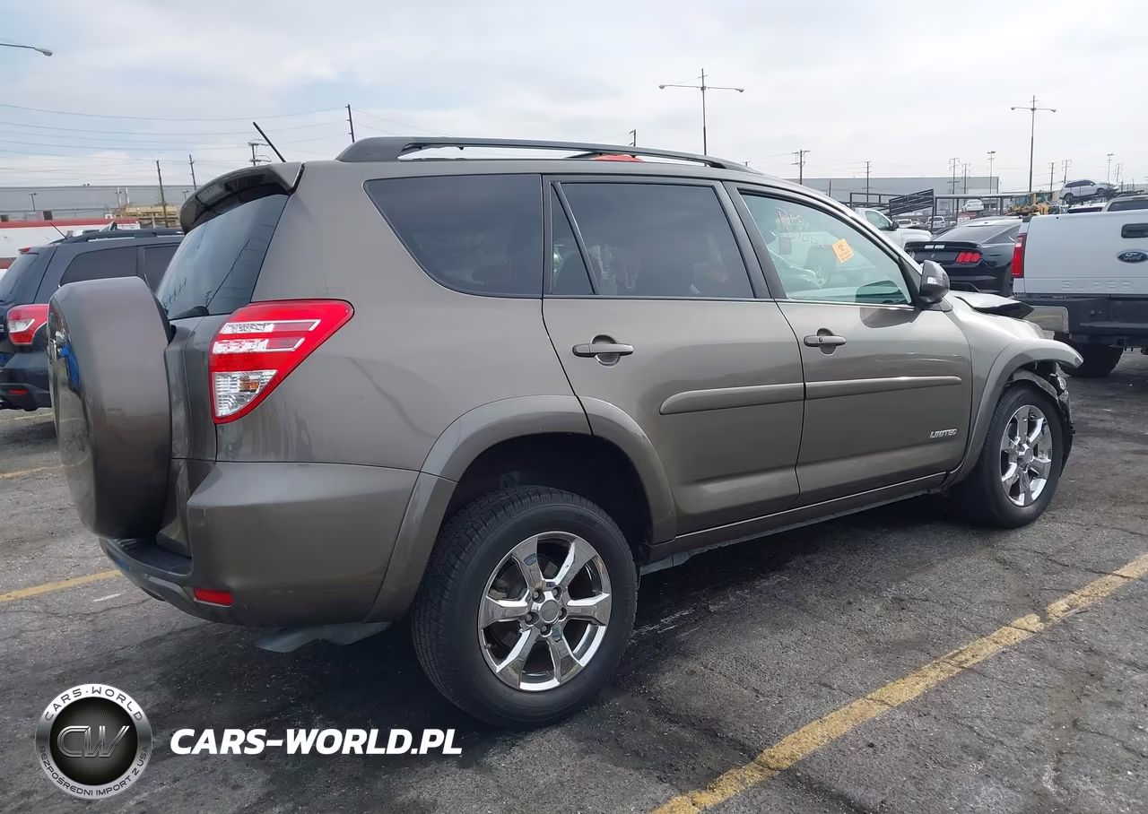 2011 Toyota Rav4 Limited V6 VIN:2T3YK4DV5BW009799 - 4