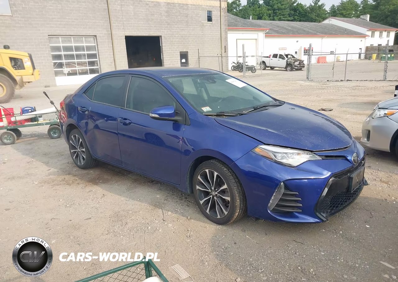 2019 Toyota Corolla Se