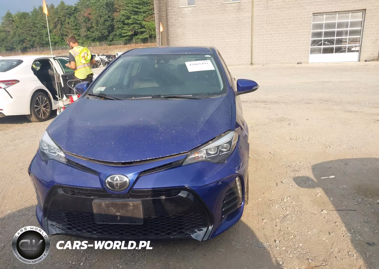 2019 Toyota Corolla Se VIN:2T1BURHE2KC190653 - 12