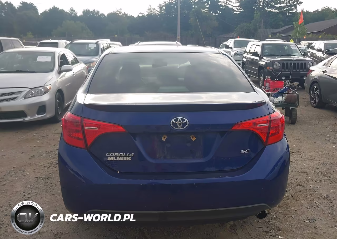 2019 Toyota Corolla Se VIN:2T1BURHE2KC190653 - 16