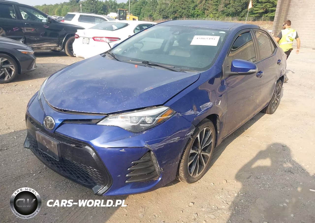 2019 Toyota Corolla Se VIN:2T1BURHE2KC190653 - 2