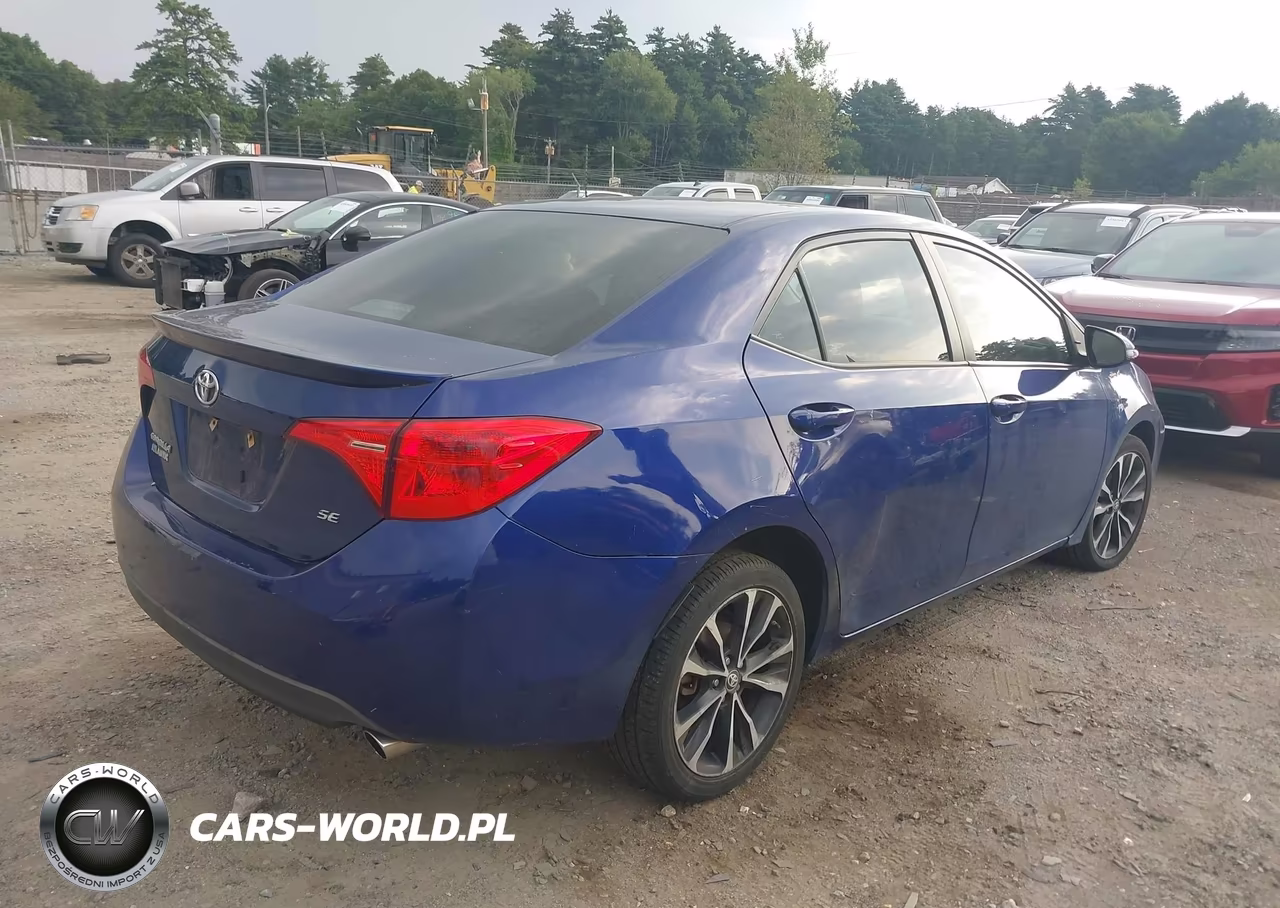 2019 Toyota Corolla Se VIN:2T1BURHE2KC190653 - 4