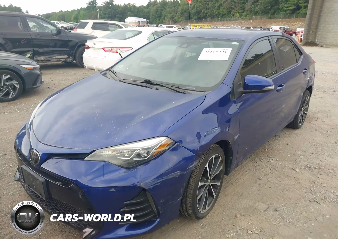 2019 Toyota Corolla Se VIN:2T1BURHE2KC190653 - 6