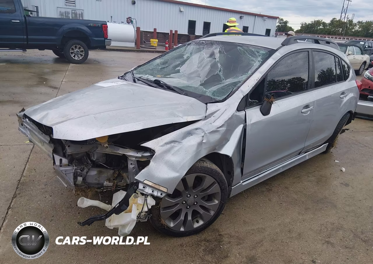 2013 Subaru Impreza 2.0I Sport Limited VIN:JF1GPAR68D2820947 - 2