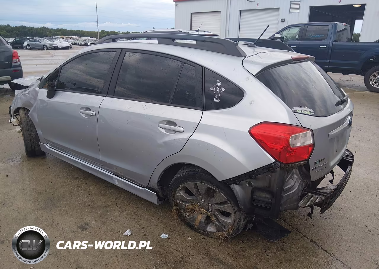 2013 Subaru Impreza 2.0I Sport Limited VIN:JF1GPAR68D2820947 - 3