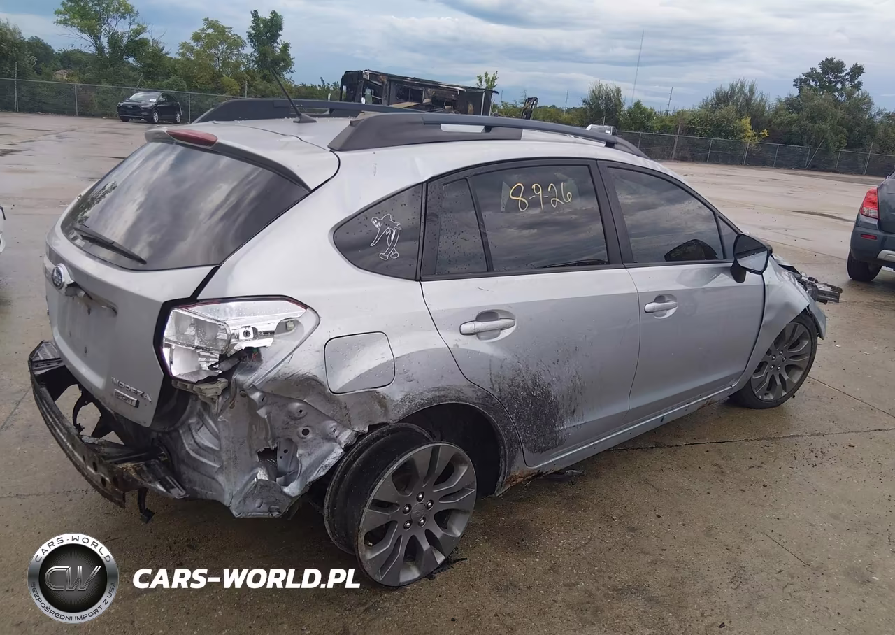 2013 Subaru Impreza 2.0I Sport Limited VIN:JF1GPAR68D2820947 - 4