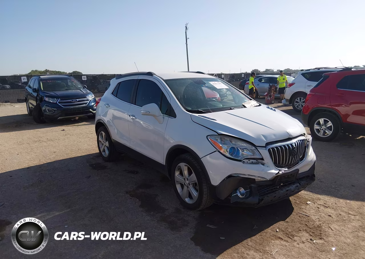 2016 Buick Encore Convenience – zdjęcie 1 z 15
