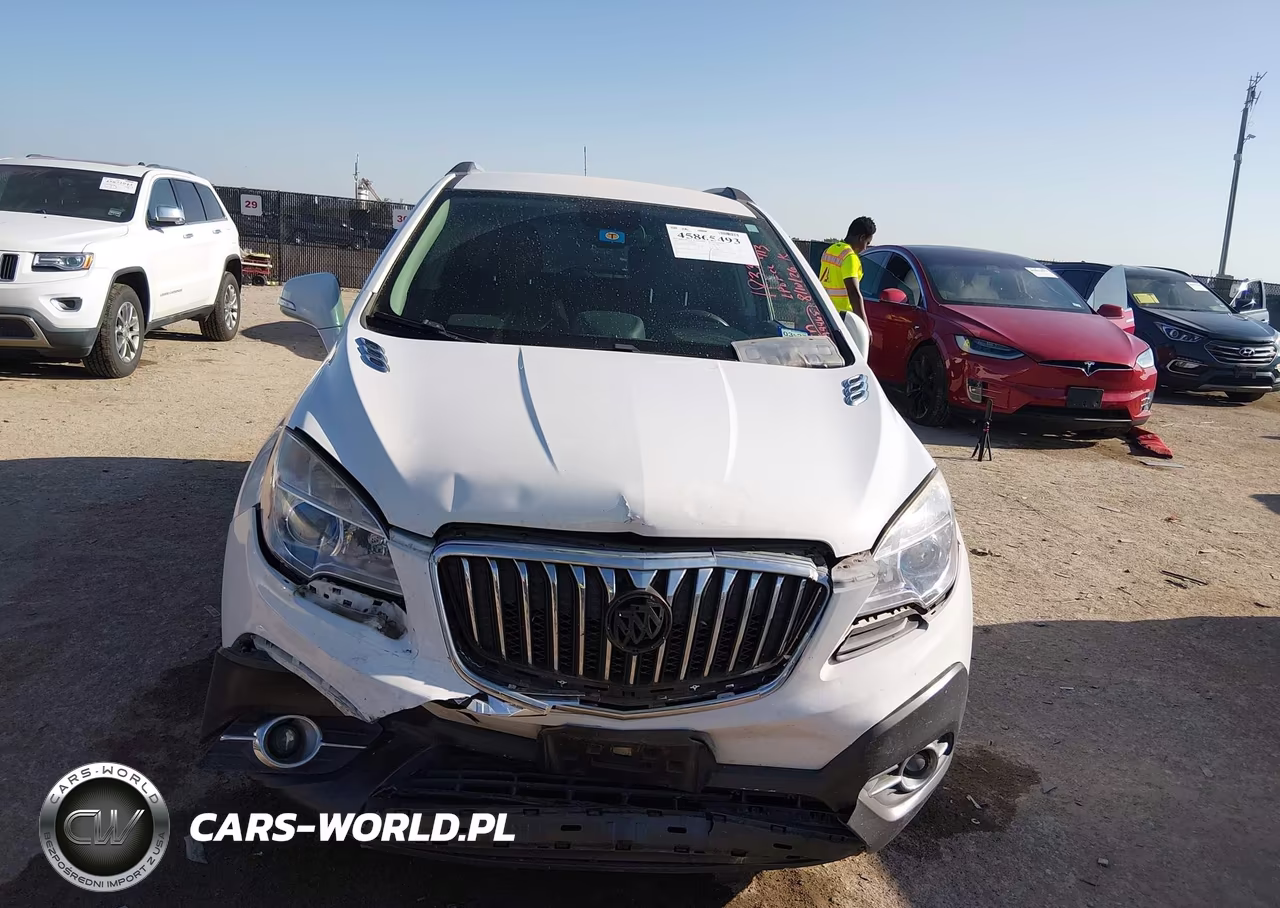 2016 Buick Encore Convenience VIN:KL4CJBSB8GB694465 - 11