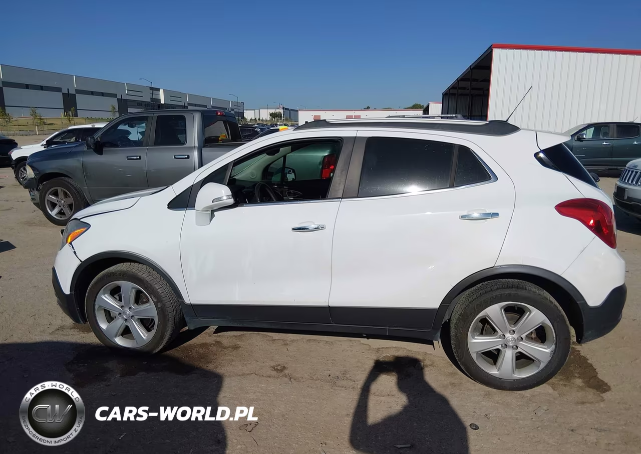 2016 Buick Encore Convenience VIN:KL4CJBSB8GB694465 - 13