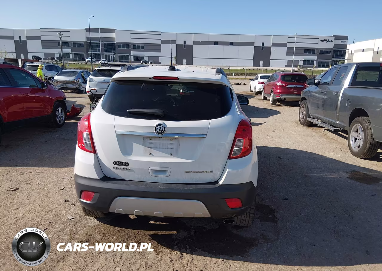 2016 Buick Encore Convenience VIN:KL4CJBSB8GB694465 - 15