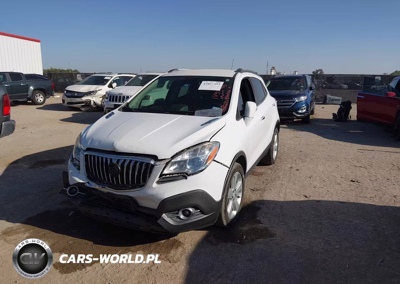 2016 Buick Encore Convenience VIN:KL4CJBSB8GB694465 - 2