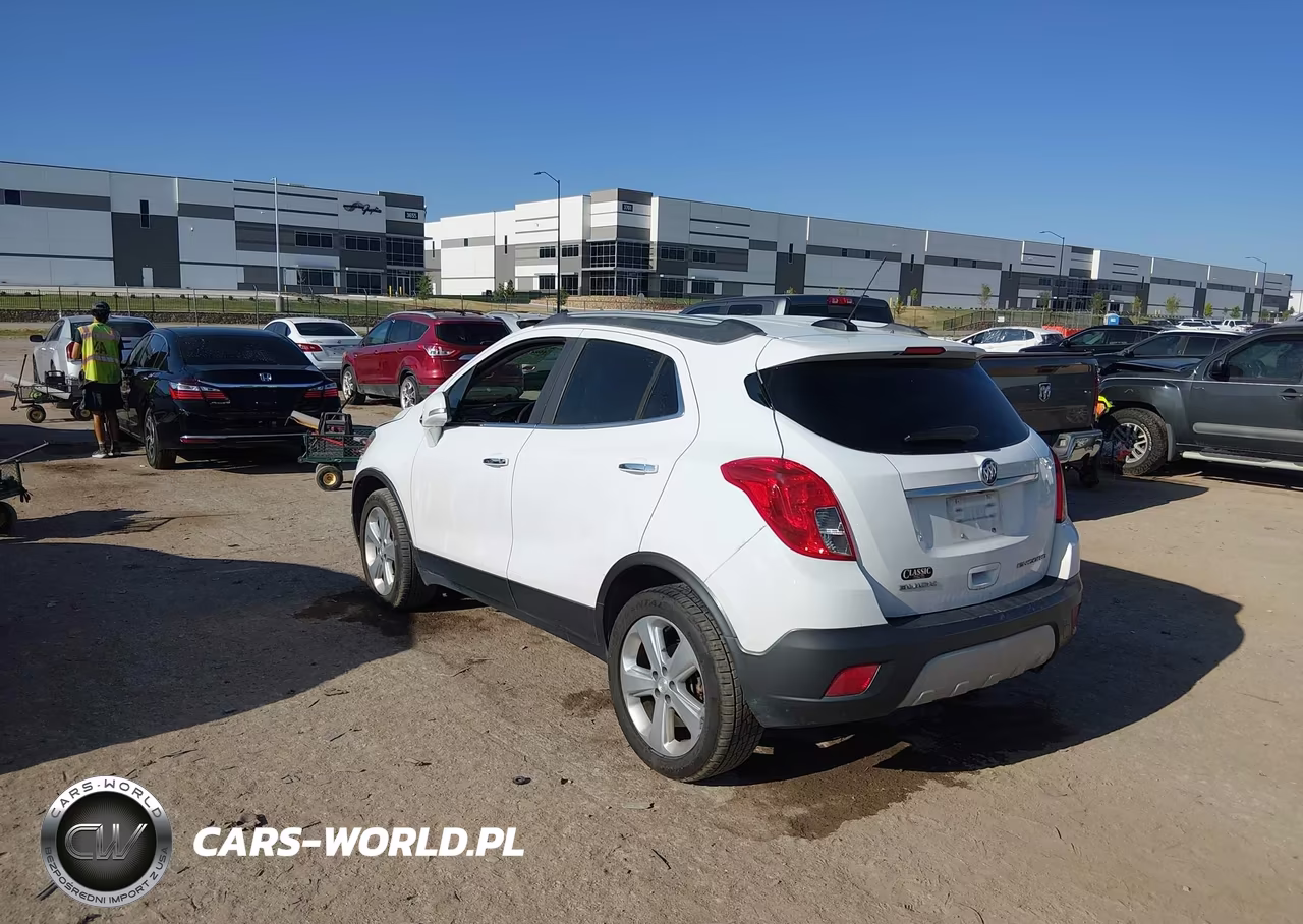 2016 Buick Encore Convenience VIN:KL4CJBSB8GB694465 - 3