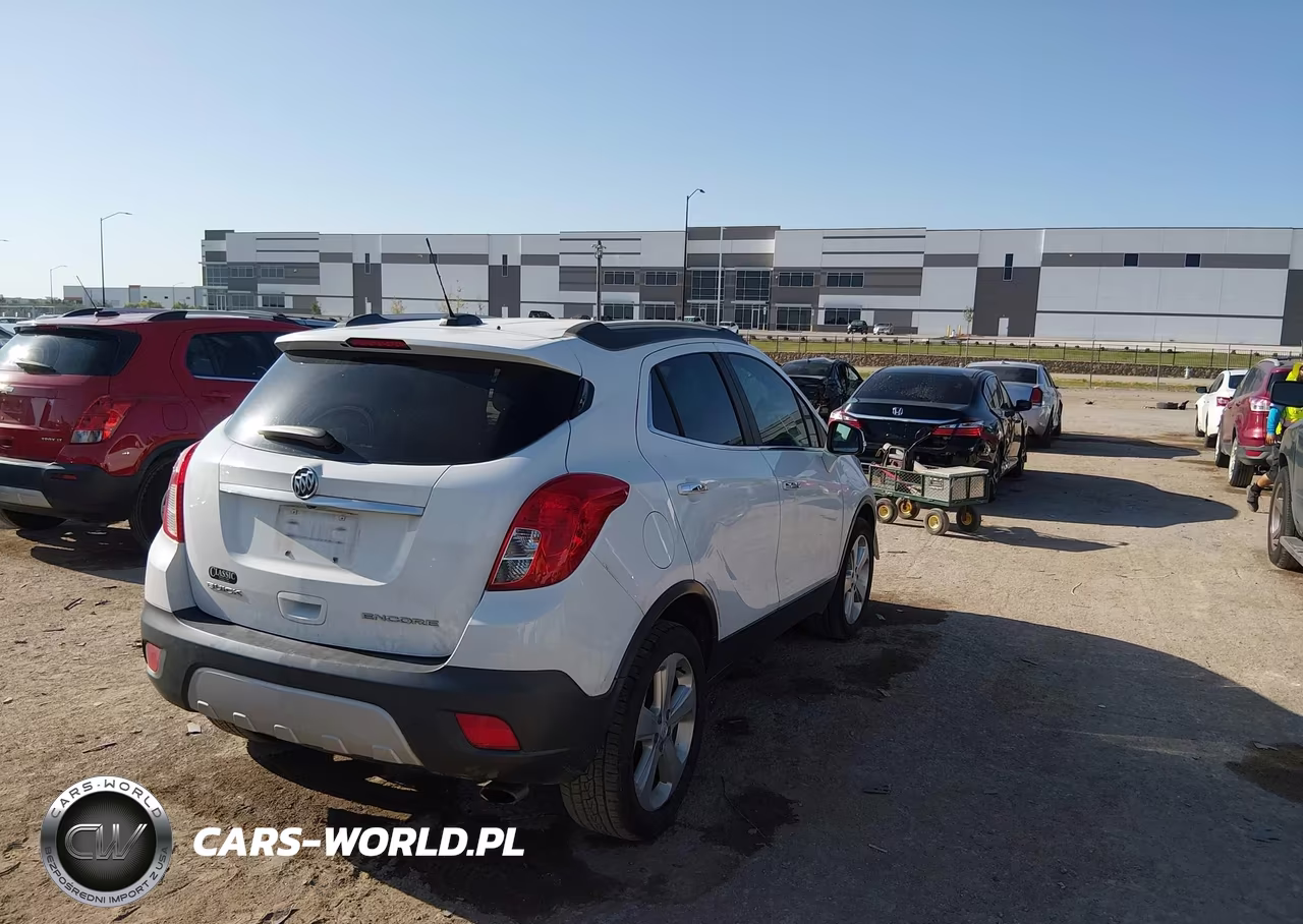 2016 Buick Encore Convenience VIN:KL4CJBSB8GB694465 - 4