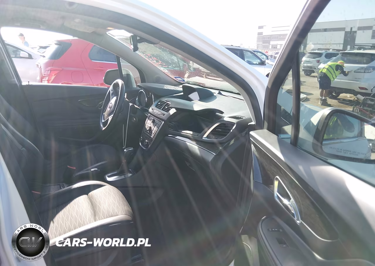 2016 Buick Encore Convenience VIN:KL4CJBSB8GB694465 - 5