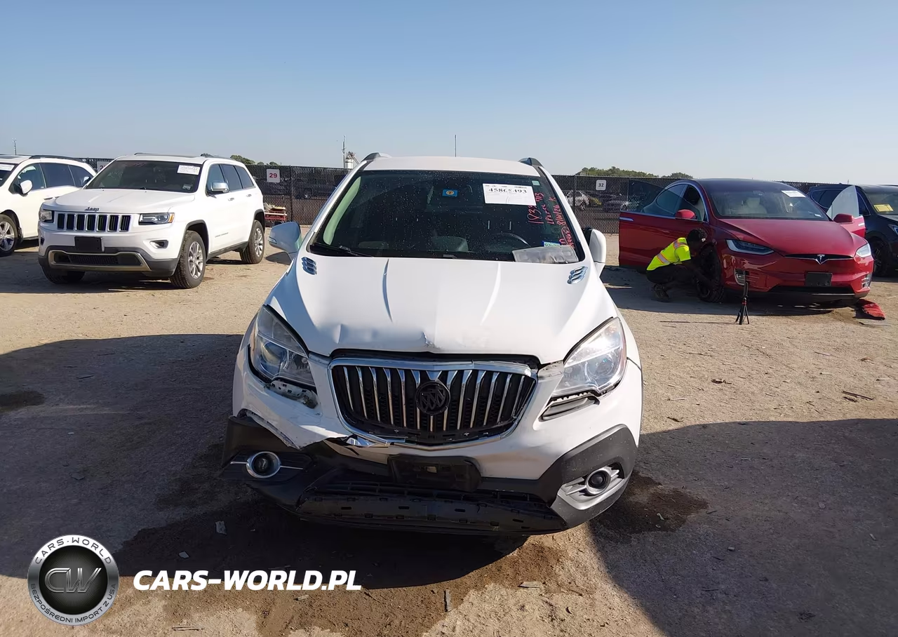 2016 Buick Encore Convenience VIN:KL4CJBSB8GB694465 - 6
