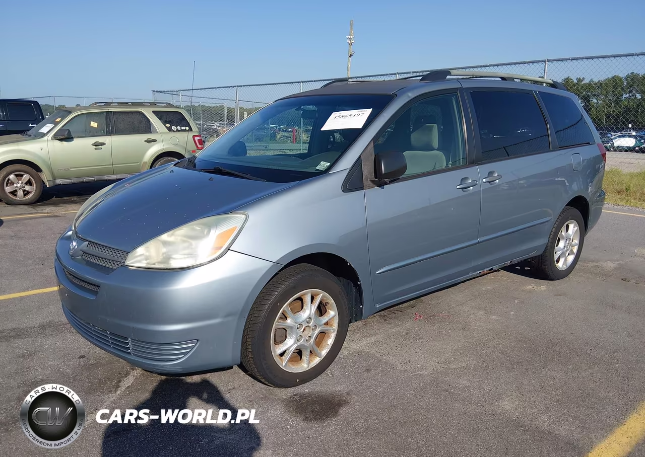 2004 Toyota Sienna Le VIN:5TDBA23CX4S015115 - 2