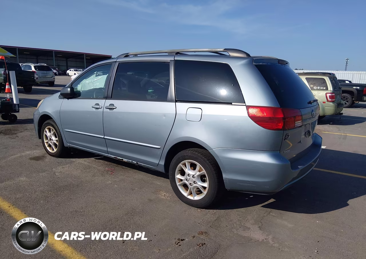 2004 Toyota Sienna Le VIN:5TDBA23CX4S015115 - 3