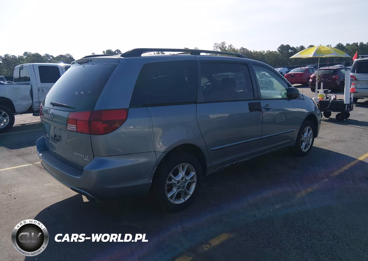 2004 Toyota Sienna Le VIN:5TDBA23CX4S015115 - 4