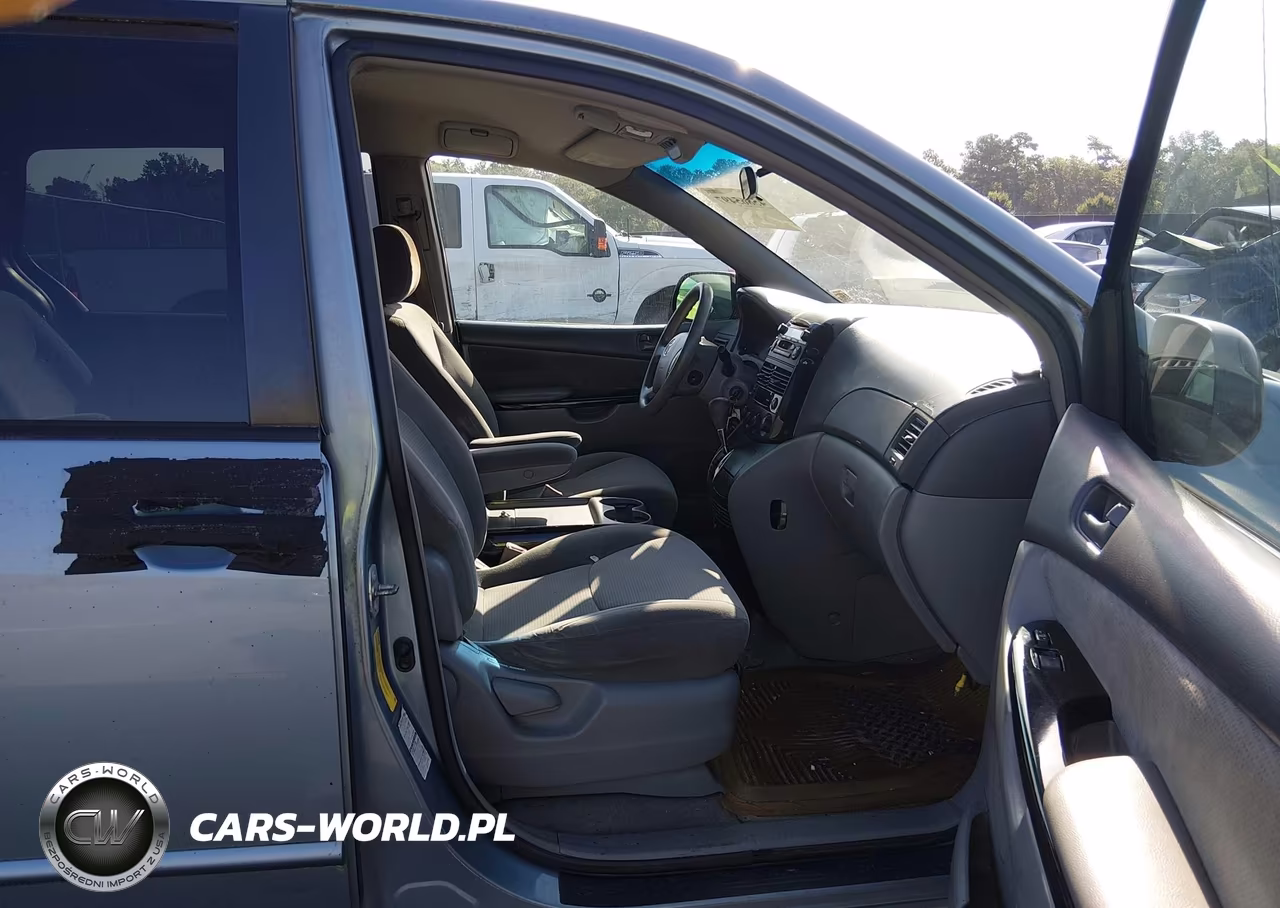 2004 Toyota Sienna Le VIN:5TDBA23CX4S015115 - 5