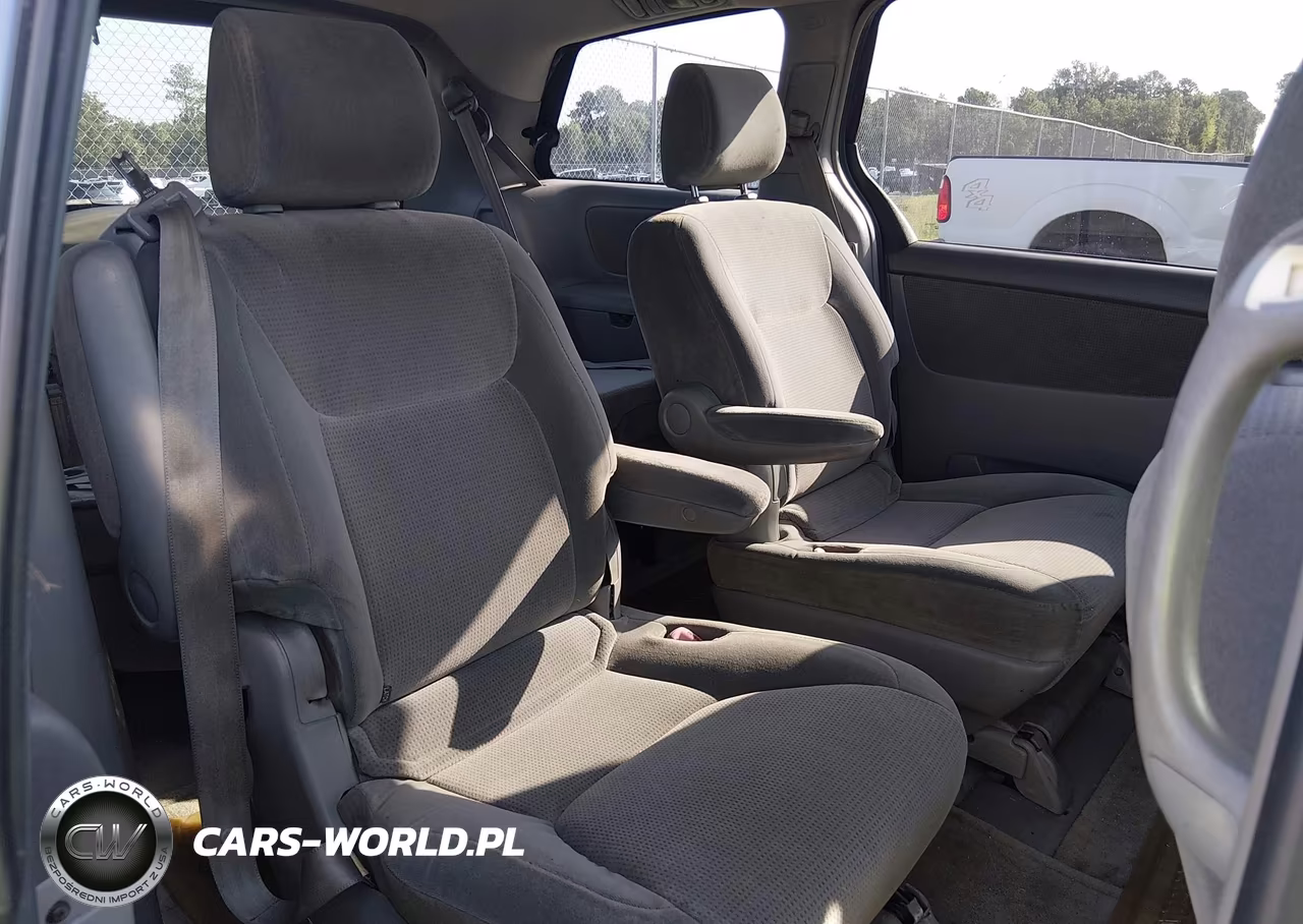 2004 Toyota Sienna Le VIN:5TDBA23CX4S015115 - 8