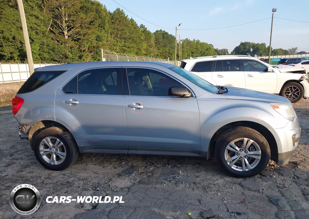 2014 Chevrolet Equinox Ls VIN:2GNALAEK4E6300321 - 14