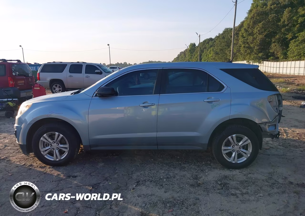 2014 Chevrolet Equinox Ls VIN:2GNALAEK4E6300321 - 15