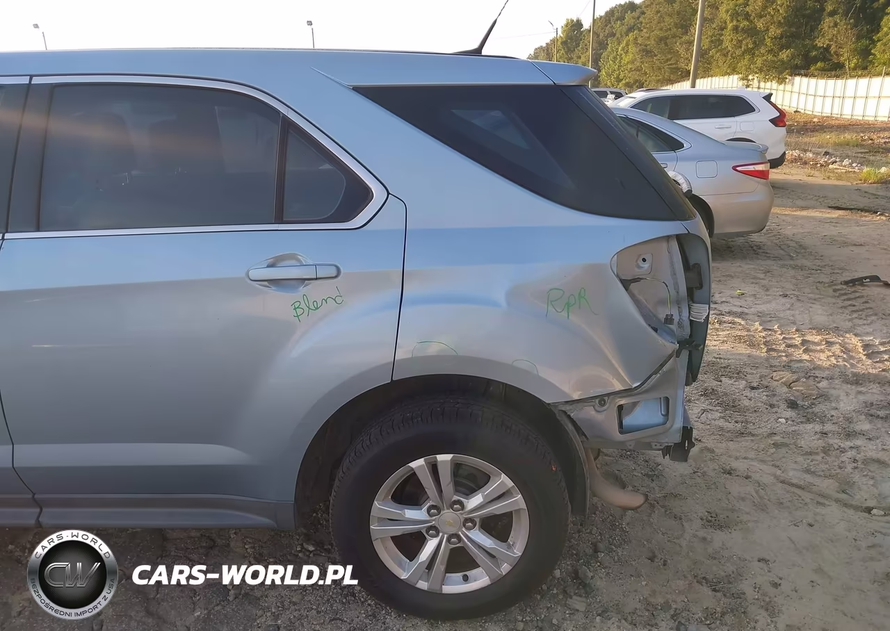 2014 Chevrolet Equinox Ls VIN:2GNALAEK4E6300321 - 19