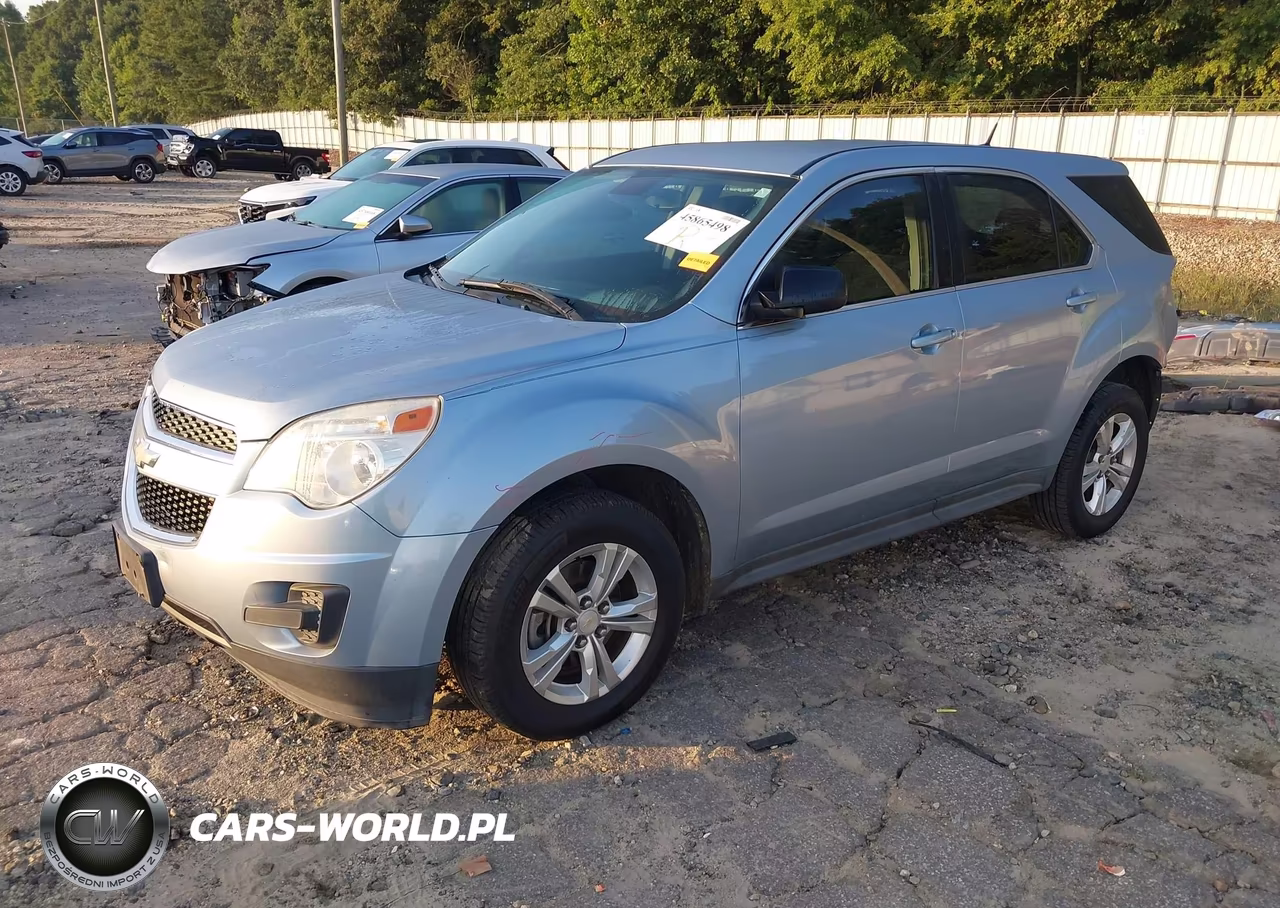 2014 Chevrolet Equinox Ls VIN:2GNALAEK4E6300321 - 2