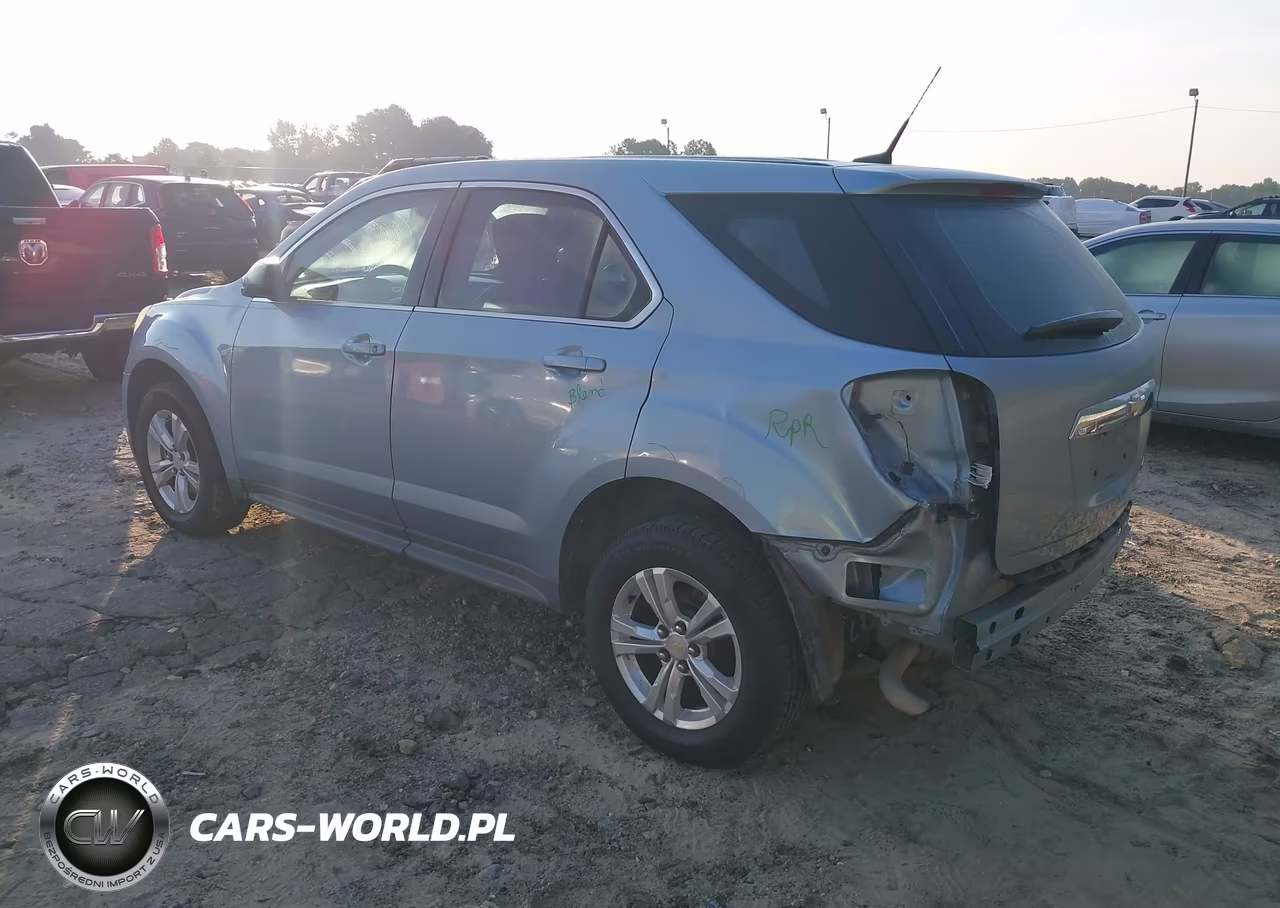 2014 Chevrolet Equinox Ls VIN:2GNALAEK4E6300321 - 3