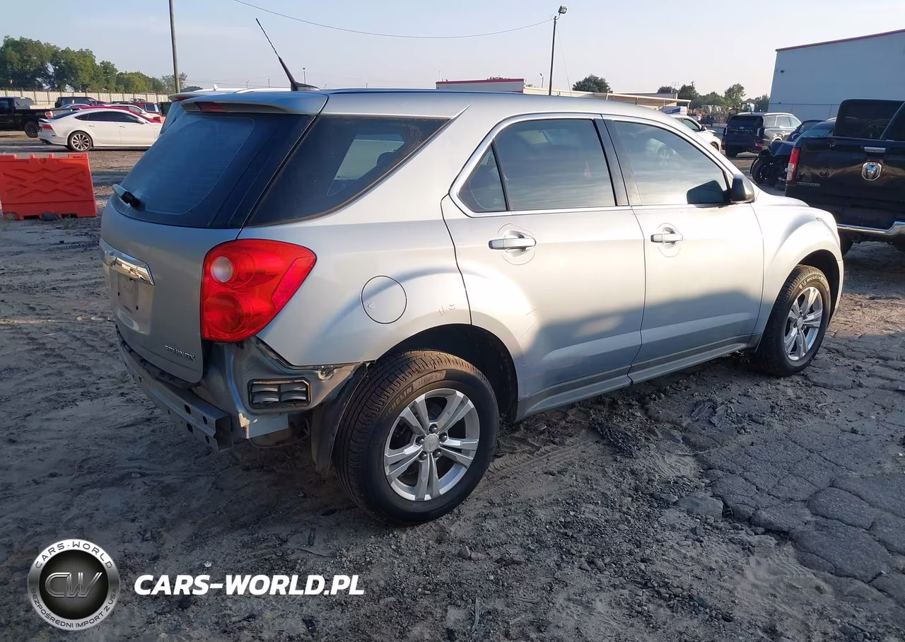 2014 Chevrolet Equinox Ls VIN:2GNALAEK4E6300321 - 4
