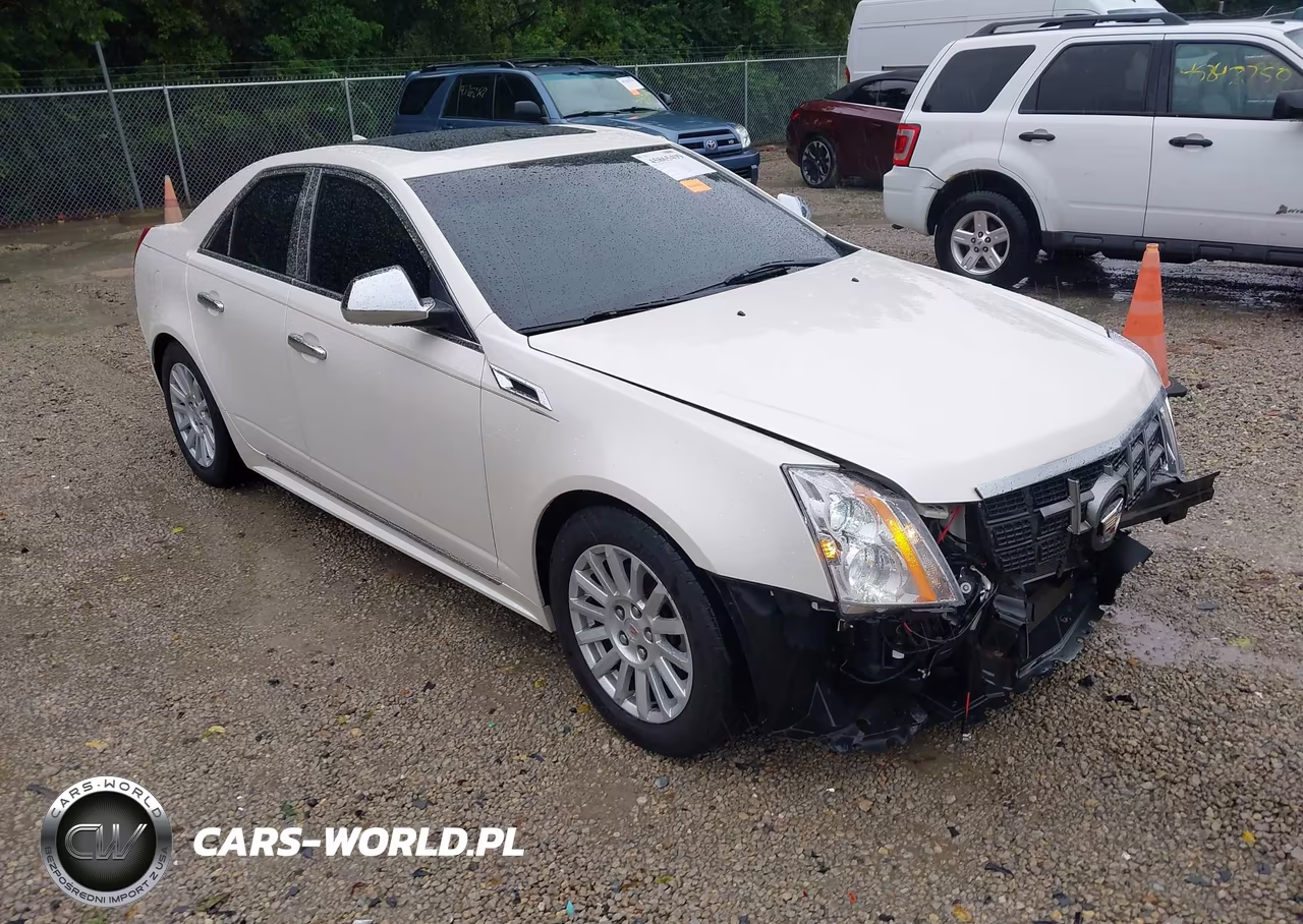 2012 Cadillac Cts Luxury