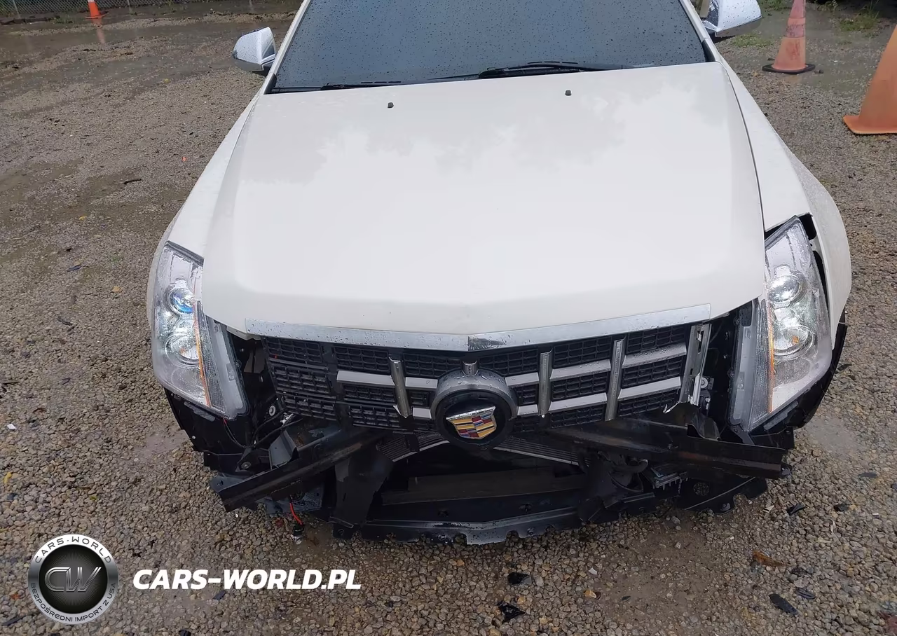 2012 Cadillac Cts Luxury VIN:1G6DG5E5XC0108468 - 10