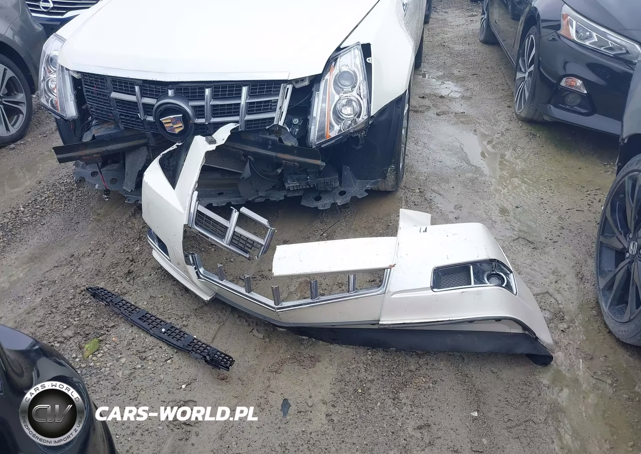 2012 Cadillac Cts Luxury VIN:1G6DG5E5XC0108468 - 12