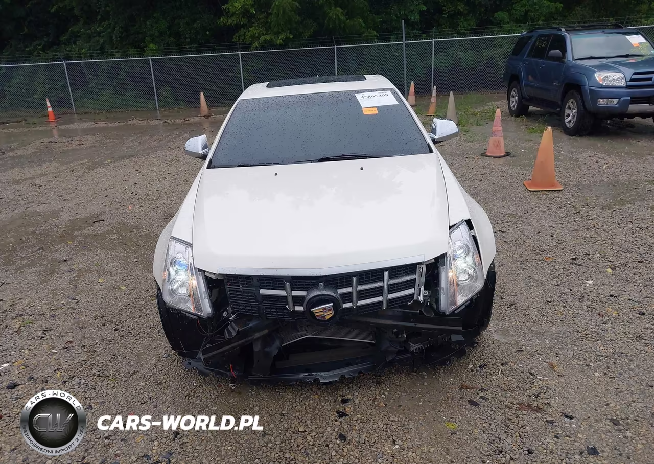 2012 Cadillac Cts Luxury VIN:1G6DG5E5XC0108468 - 13