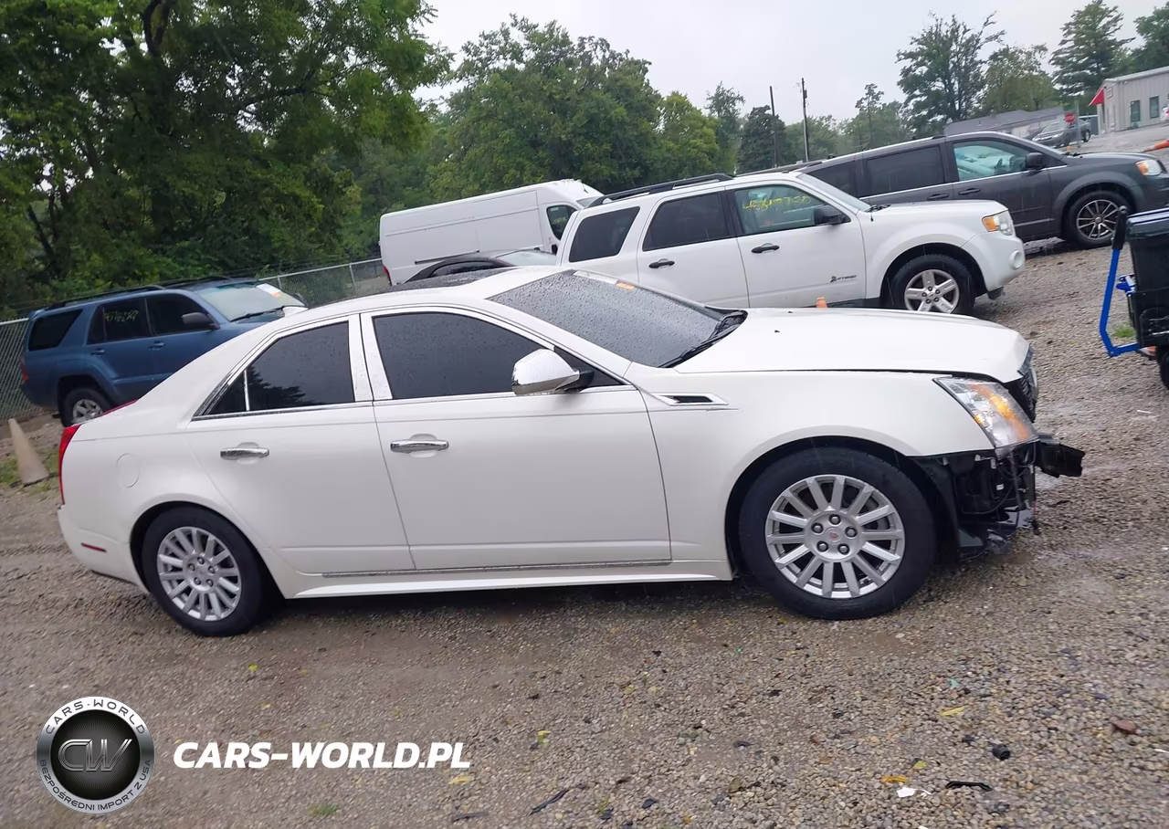 2012 Cadillac Cts Luxury VIN:1G6DG5E5XC0108468 - 14