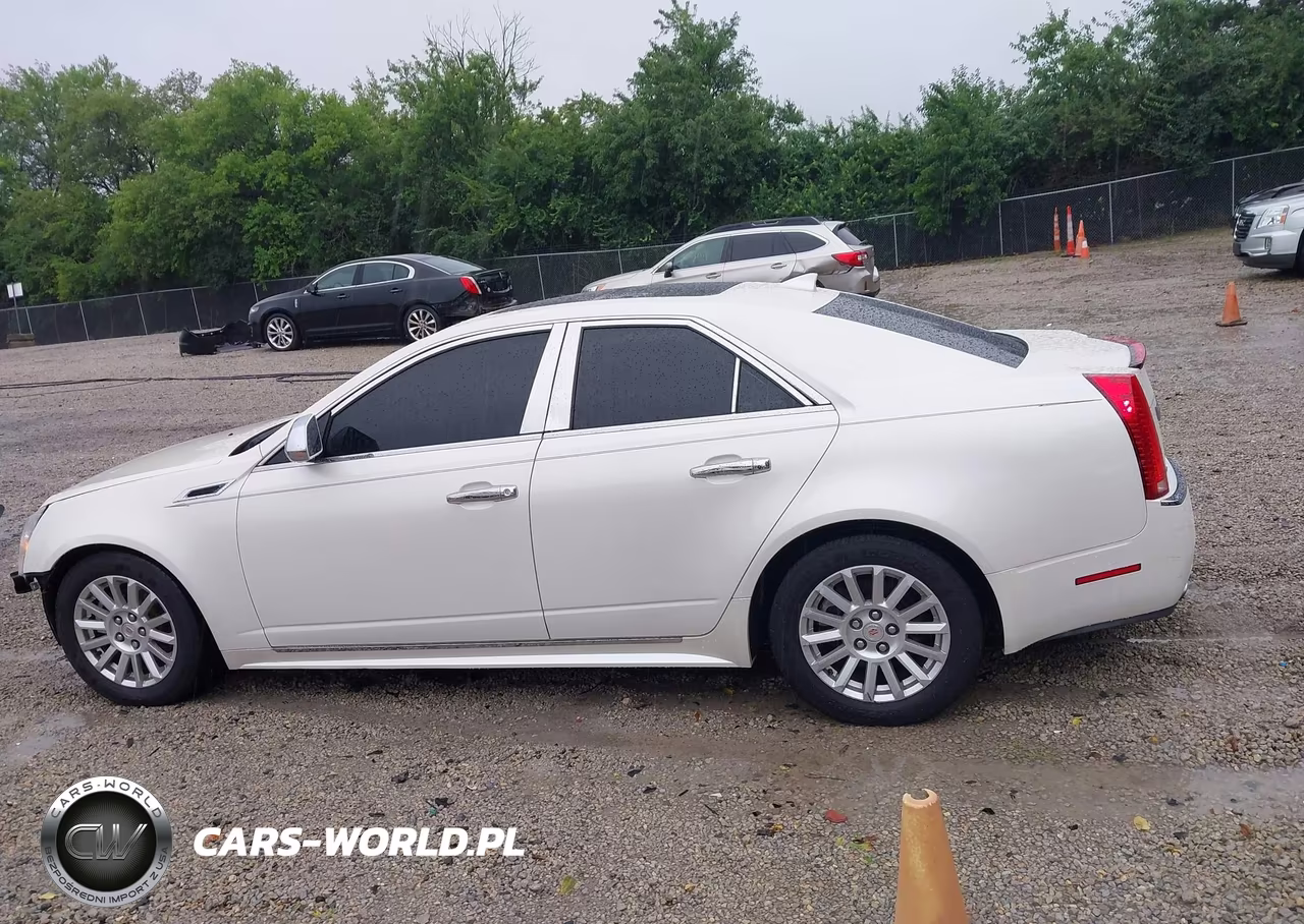 2012 Cadillac Cts Luxury VIN:1G6DG5E5XC0108468 - 15