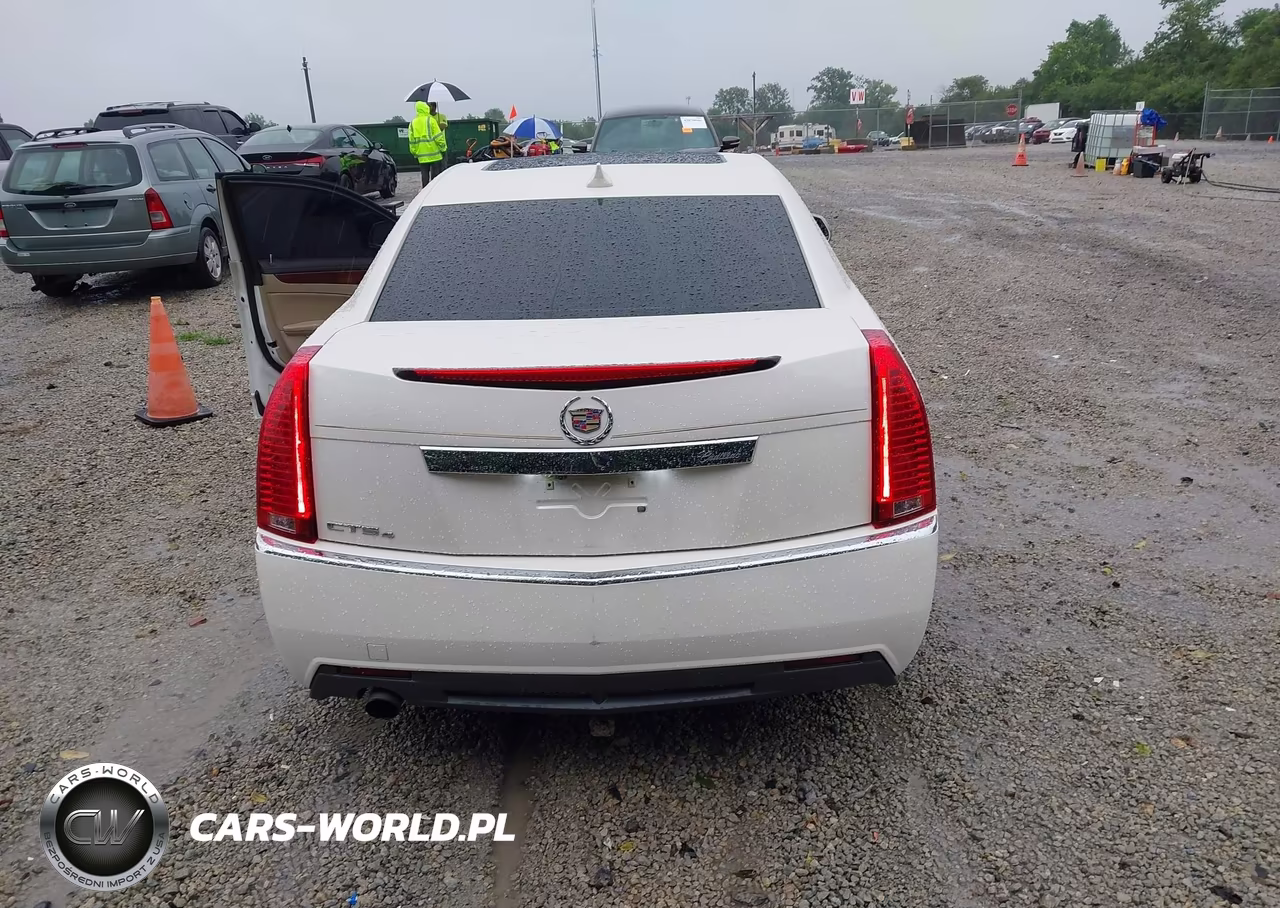 2012 Cadillac Cts Luxury VIN:1G6DG5E5XC0108468 - 17