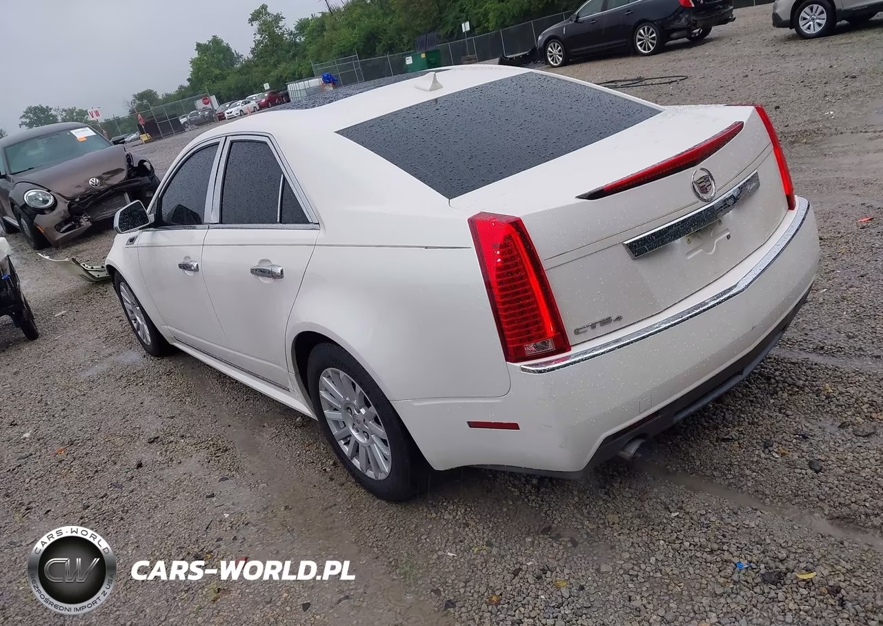 2012 Cadillac Cts Luxury VIN:1G6DG5E5XC0108468 - 3