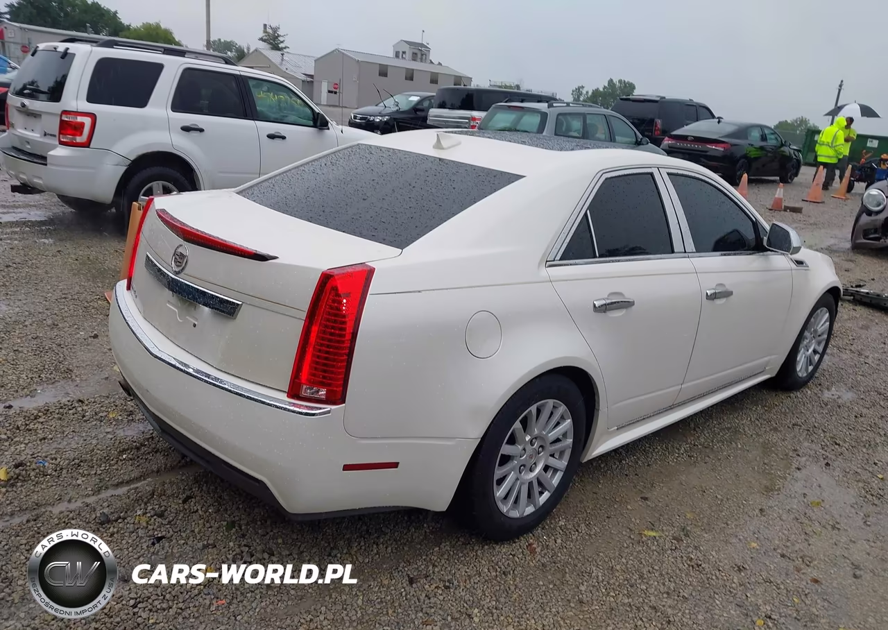 2012 Cadillac Cts Luxury VIN:1G6DG5E5XC0108468 - 4