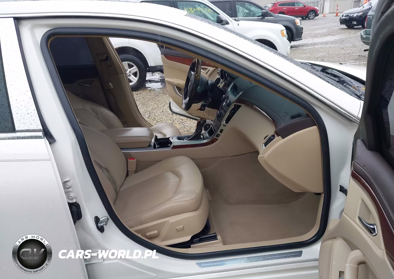 2012 Cadillac Cts Luxury VIN:1G6DG5E5XC0108468 - 5