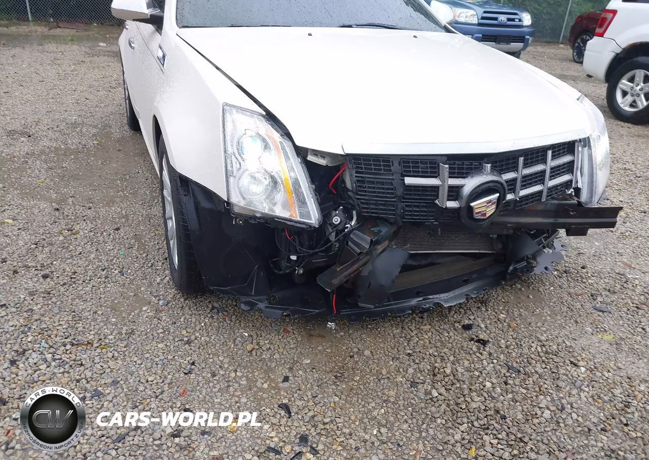 2012 Cadillac Cts Luxury VIN:1G6DG5E5XC0108468 - 6